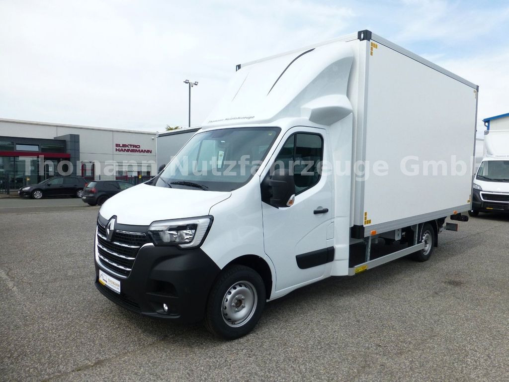 Renault Master Koffer + LBW Klima Premium Renault Master Koffer + LBW Klima Premium - Carrinha de contentor: foto 2 Renault Master Koffer + LBW Klima Premium Renault Master Koffer + LBW Klima Premium - Carrinha de contentor: foto 2