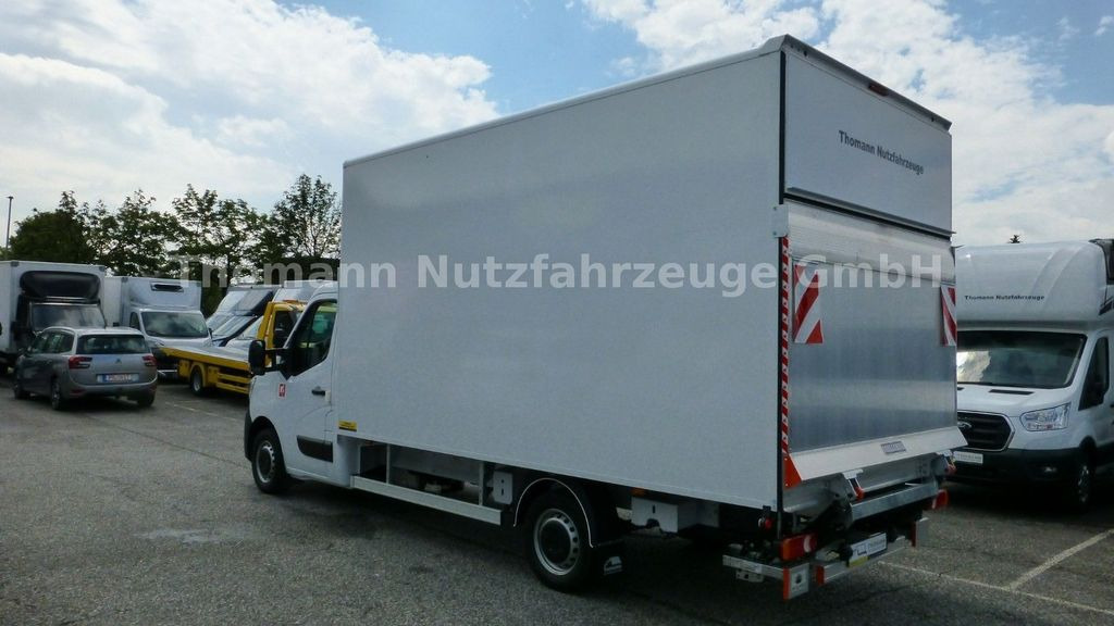 Renault Master Koffer mit LBW Klima Tempomat - Carrinha de contentor: foto 4 Renault Master Koffer mit LBW Klima Tempomat - Carrinha de contentor: foto 4