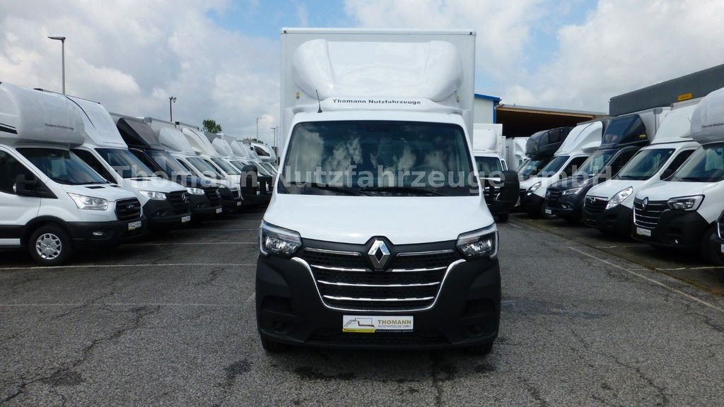 Renault Master Koffer mit LBW Klima Tempomat - Carrinha de contentor: foto 3 Renault Master Koffer mit LBW Klima Tempomat - Carrinha de contentor: foto 3