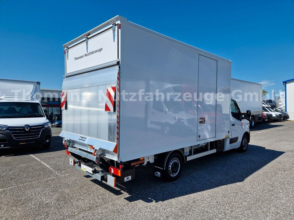 Renault Master Koffer mit LBW Klima Tempomat - Carrinha de contentor: foto 4 Renault Master Koffer mit LBW Klima Tempomat - Carrinha de contentor: foto 4