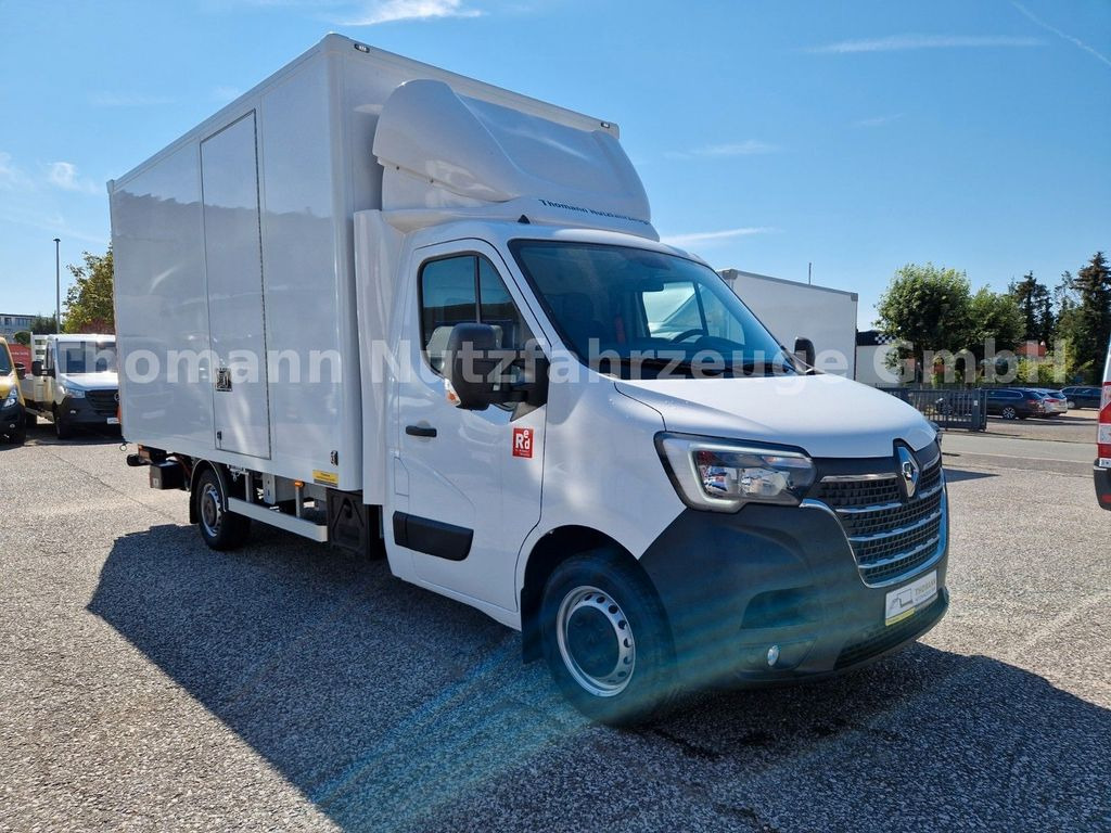 Renault Master Koffer mit LBW Klima Tempomat - Carrinha de contentor: foto 1 Renault Master Koffer mit LBW Klima Tempomat - Carrinha de contentor: foto 1