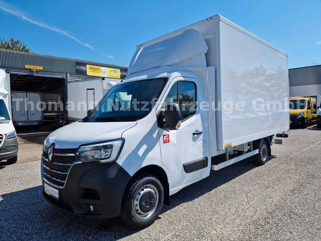 Renault Master Koffer mit LBW Klima Tempomat - Carrinha de contentor: foto 2 Renault Master Koffer mit LBW Klima Tempomat - Carrinha de contentor: foto 2