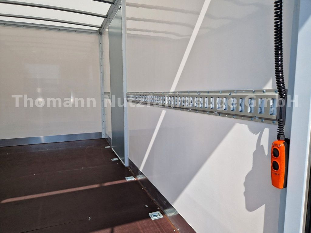 Carrinha de contentor nuevo Renault Master Koffer mit LBW Klima Tempomat Renault Master Koffer mit LBW Klima Tempomat: foto 16