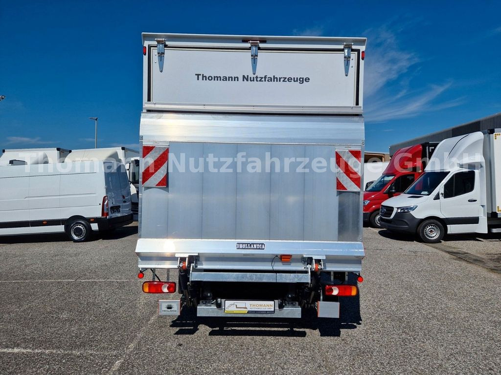 Carrinha de contentor nuevo Renault Master Koffer mit LBW Klima Tempomat Renault Master Koffer mit LBW Klima Tempomat: foto 7