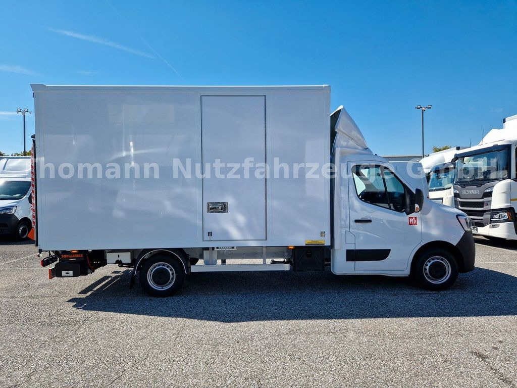 Carrinha de contentor nuevo Renault Master Koffer mit LBW Klima Tempomat Renault Master Koffer mit LBW Klima Tempomat: foto 8