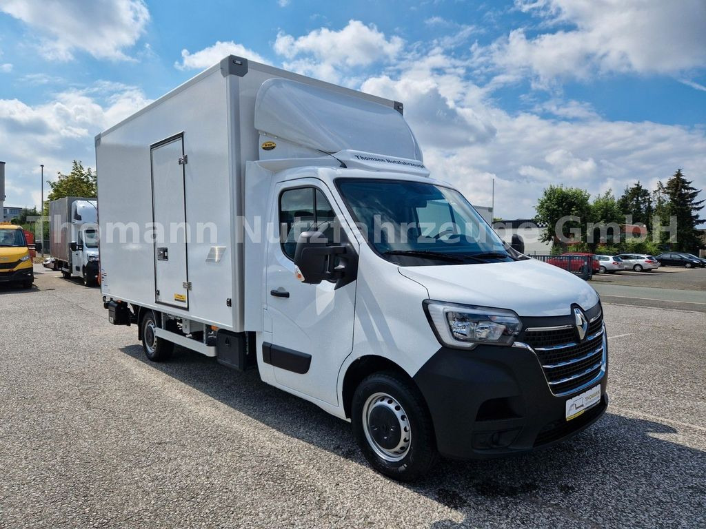 Renault Master Koffer mit LBW Nav. R-Cam. - Carrinha de contentor: foto 1 Renault Master Koffer mit LBW Nav. R-Cam. - Carrinha de contentor: foto 1