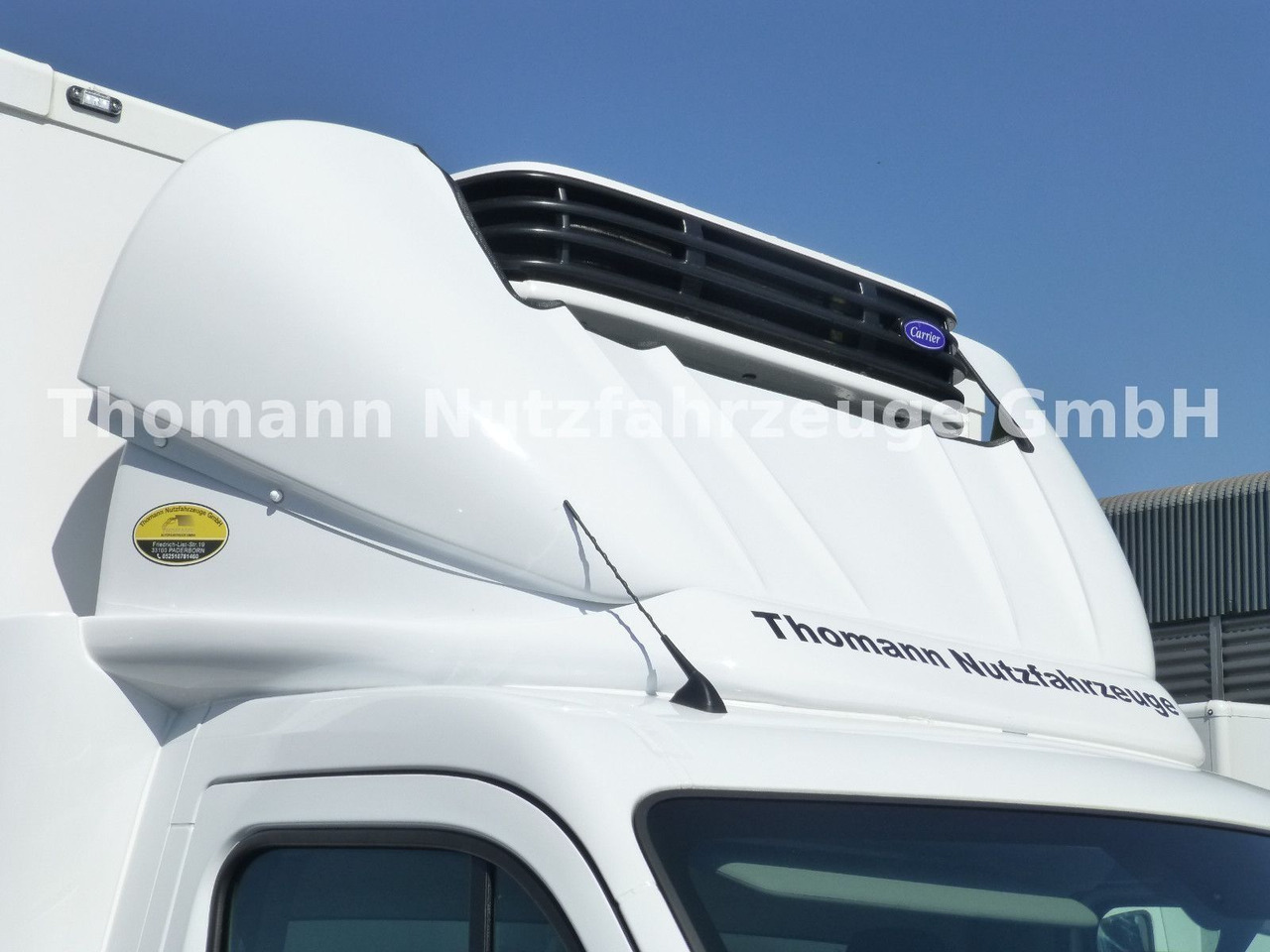 Carrinha frigorífica Renault Master Kühlkoffer Xarios 300 GH mit LBW: foto 9 Carrinha frigorífica Renault Master Kühlkoffer Xarios 300 GH mit LBW: foto 9