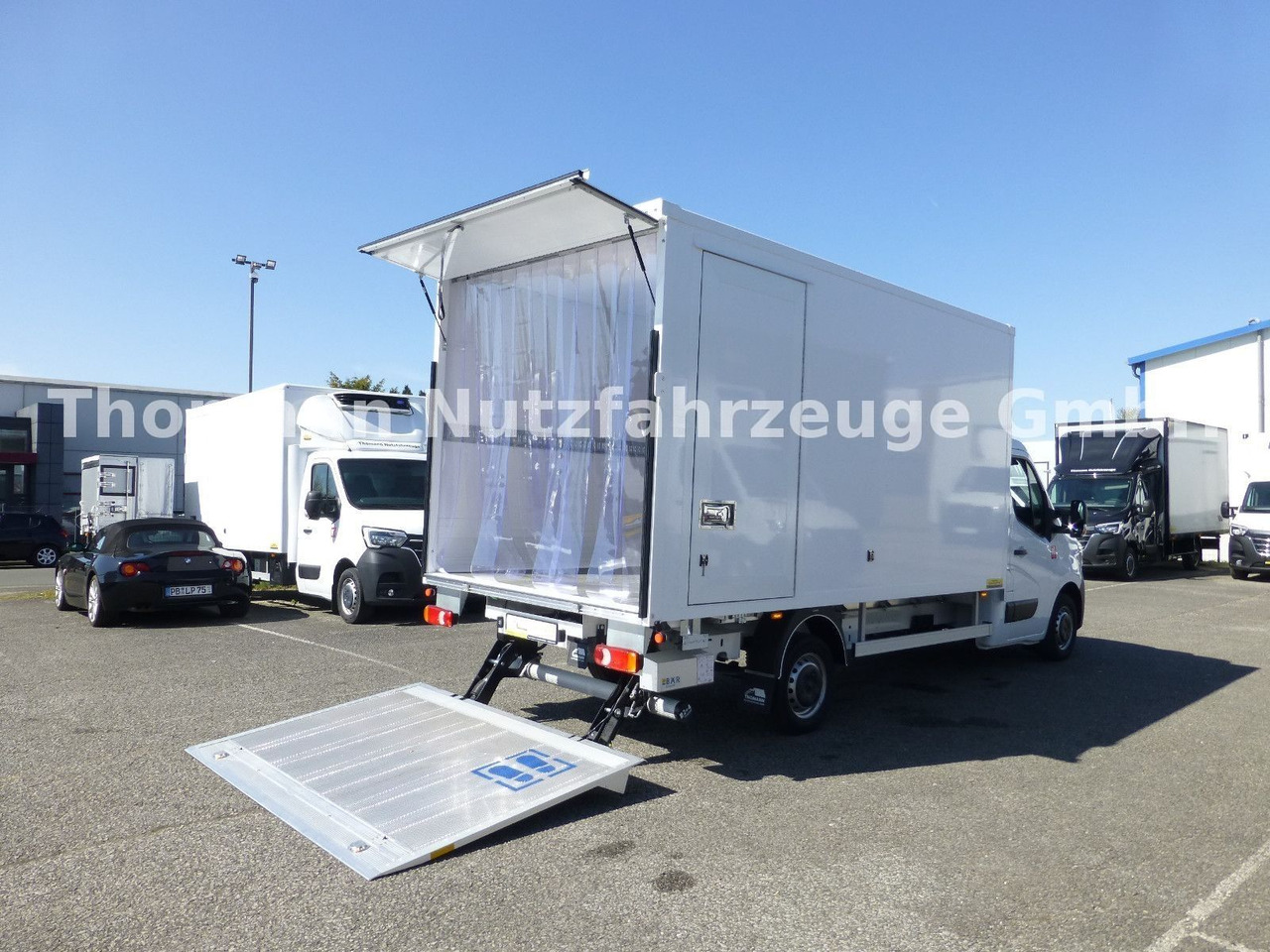 Carrinha frigorífica Renault Master Kühlkoffer Xarios 300 GH mit LBW: foto 7 Carrinha frigorífica Renault Master Kühlkoffer Xarios 300 GH mit LBW: foto 7