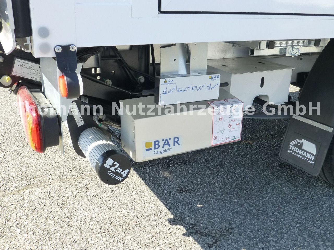 Carrinha frigorífica Renault Master Kühlkoffer Xarios 300 GH mit LBW: foto 10 Carrinha frigorífica Renault Master Kühlkoffer Xarios 300 GH mit LBW: foto 10