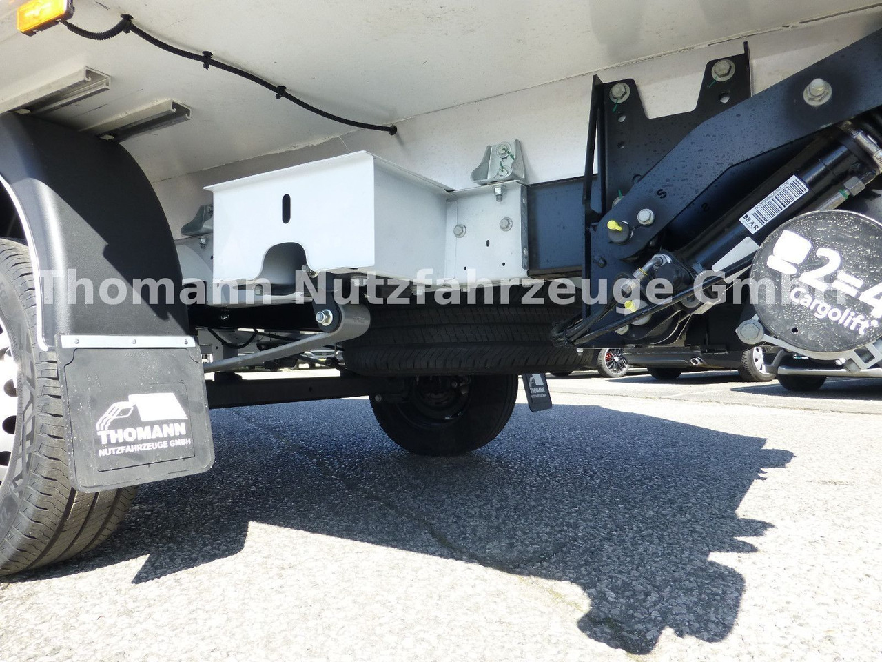 Carrinha frigorífica Renault Master Kühlkoffer Xarios 300 GH mit LBW: foto 13 Carrinha frigorífica Renault Master Kühlkoffer Xarios 300 GH mit LBW: foto 13