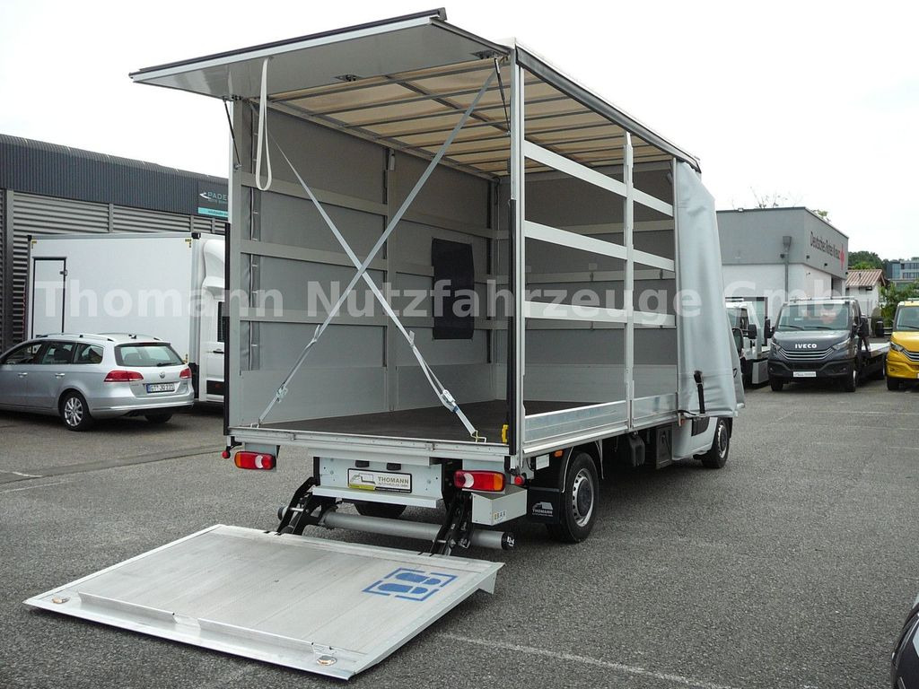 Furgão de toldo nuevo Renault Master by Trucks Pritsche Plane LBW Schlafkabine: foto 8
