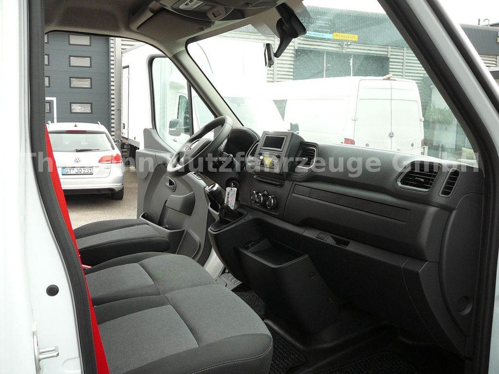 Furgão de toldo nuevo Renault Master by Trucks Pritsche Plane LBW Schlafkabine: foto 14