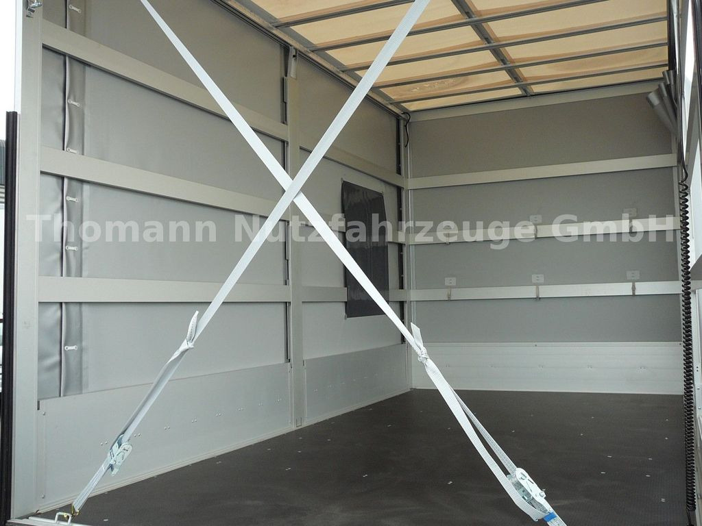 Furgão de toldo nuevo Renault Master by Trucks Pritsche Plane LBW Schlafkabine: foto 10