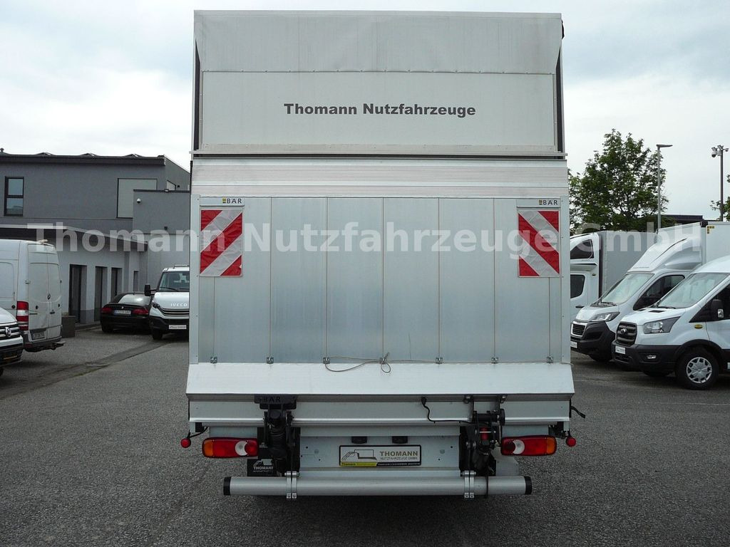 Furgão de toldo nuevo Renault Master by Trucks Pritsche Plane LBW Schlafkabine: foto 6