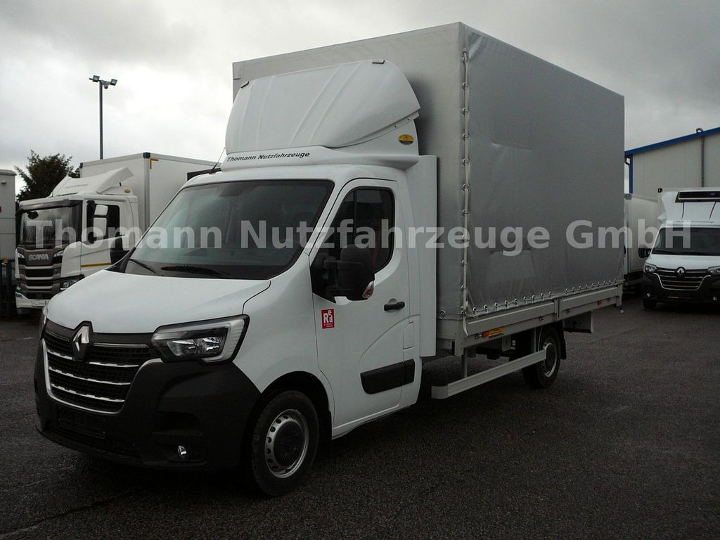 Renault Master by Trucks Pritsche Plane Vollalu - Furgão de toldo: foto 2 Renault Master by Trucks Pritsche Plane Vollalu - Furgão de toldo: foto 2