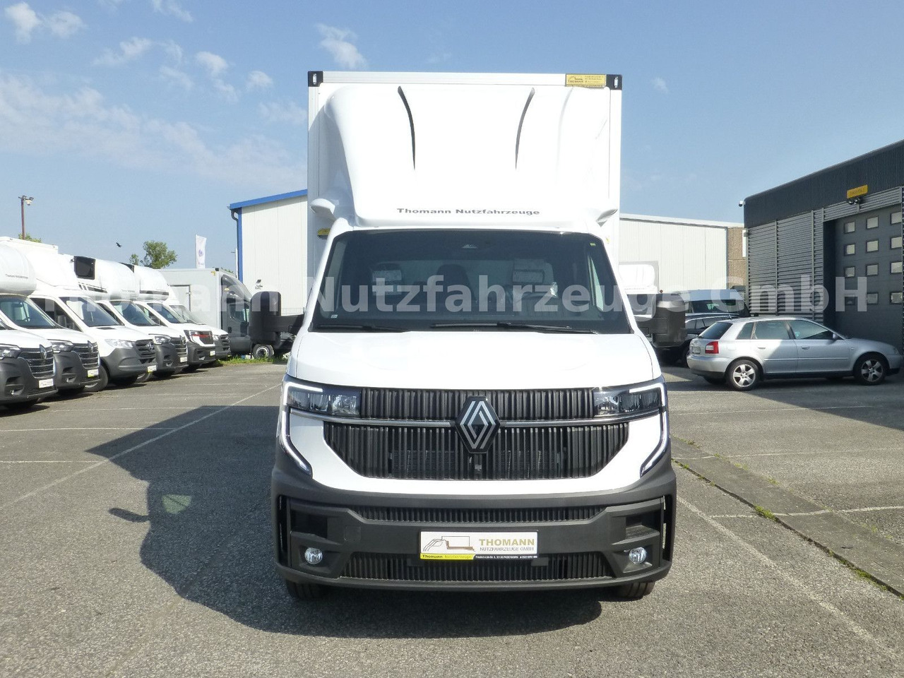 Renault NEW Master 2025 Koffer Türen Möbelkoffer - Carrinha de contentor: foto 3 Renault NEW Master 2025 Koffer Türen Möbelkoffer - Carrinha de contentor: foto 3