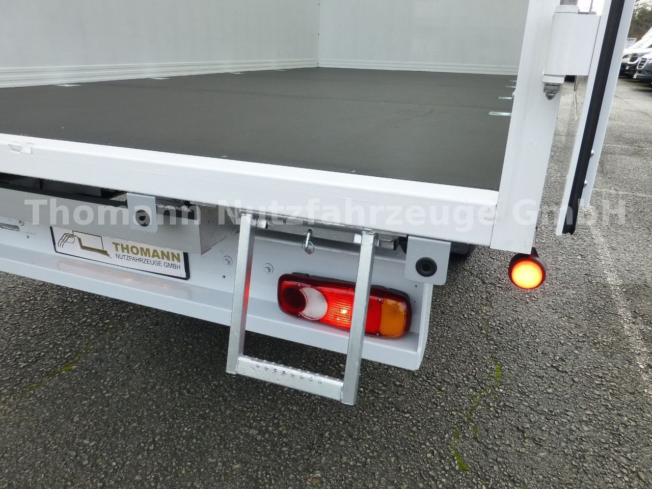 Carrinha de contentor Renault NEW Master Koffer Möbelkoffer Ultralight!: foto 10