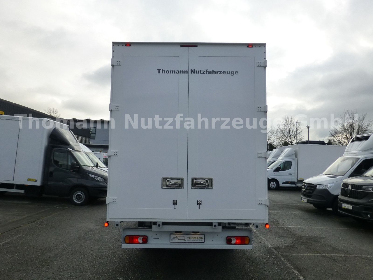 Carrinha de contentor Renault NEW Master Koffer Möbelkoffer Ultralight!: foto 6