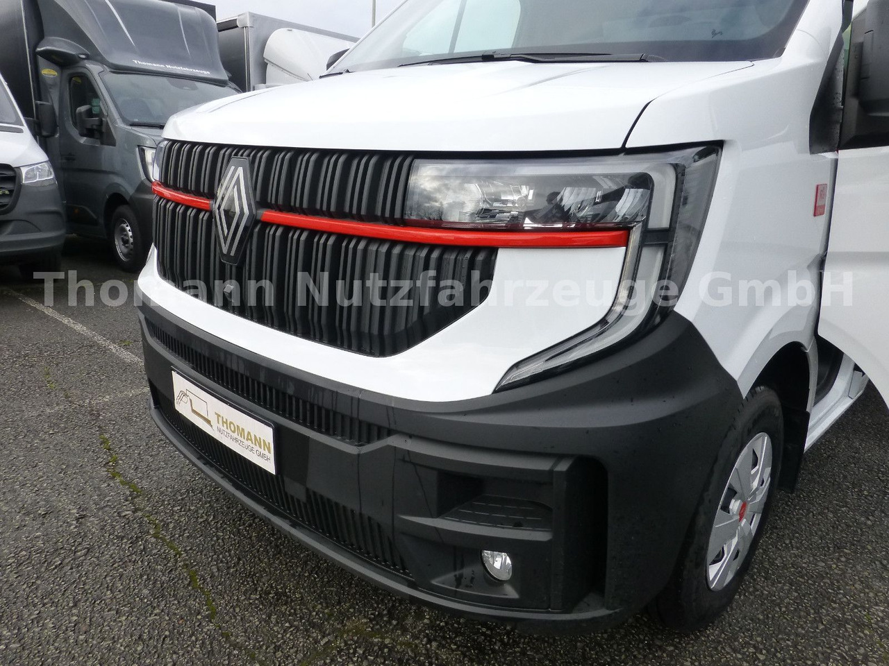 Carrinha de contentor Renault NEW Master Koffer Möbelkoffer Ultralight!: foto 8