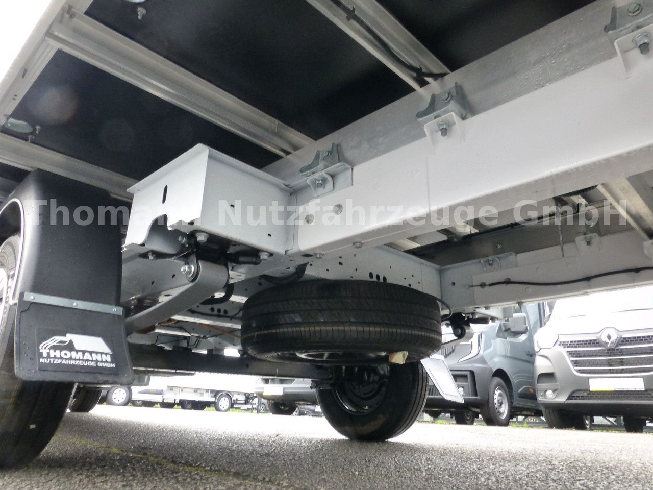 Carrinha de contentor Renault NEW Master Koffer Möbelkoffer Ultralight!: foto 21