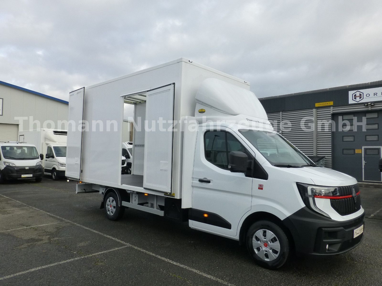 Carrinha de contentor Renault NEW Master Koffer Möbelkoffer Ultralight!: foto 7