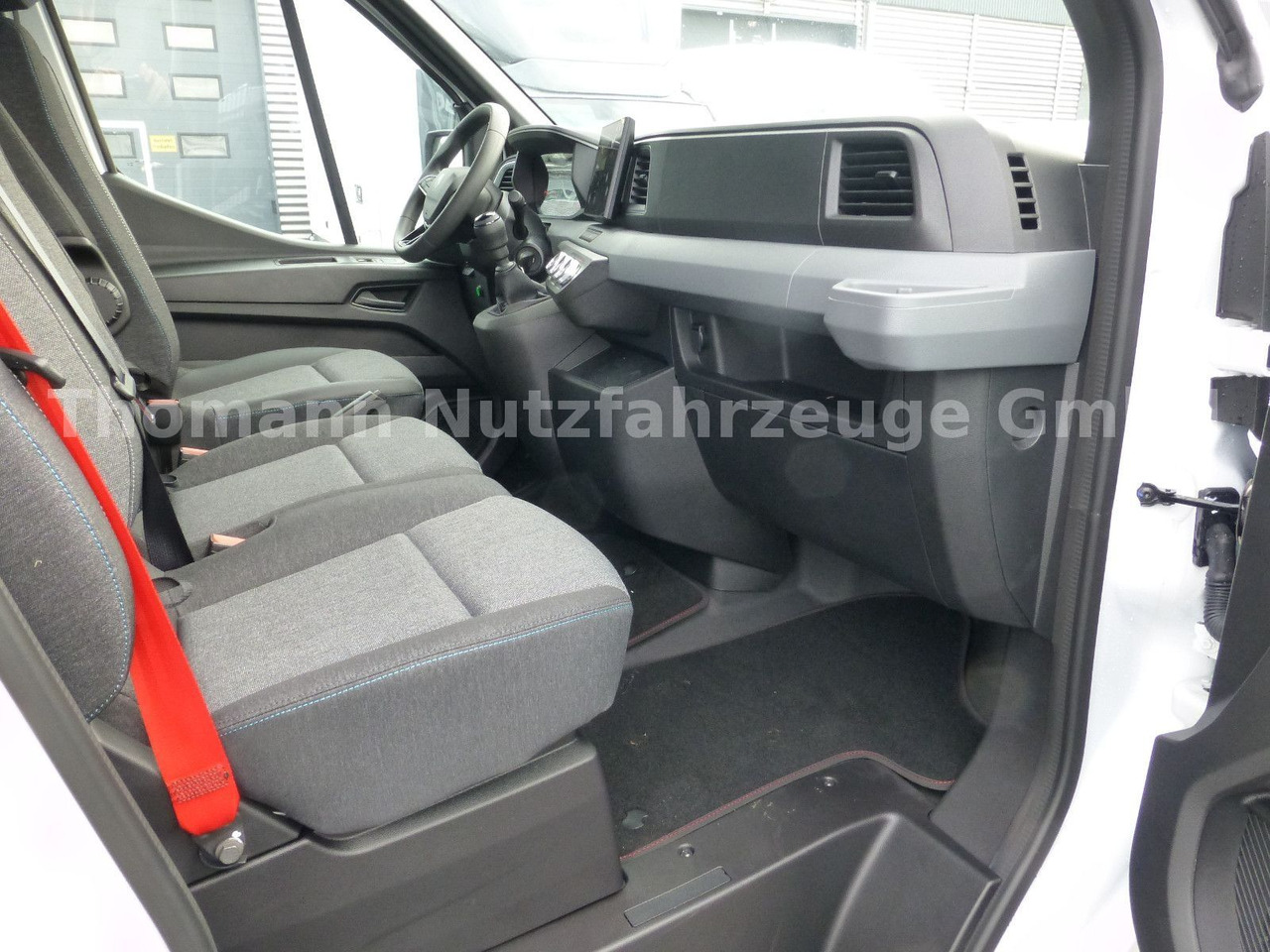 Carrinha de contentor Renault NEW Master Koffer Möbelkoffer Ultralight!: foto 14