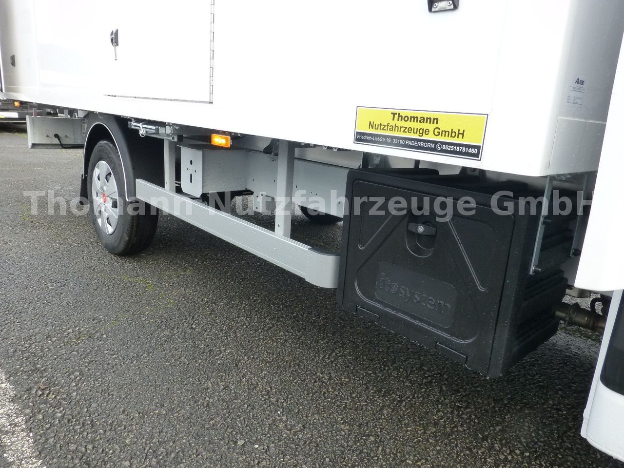 Carrinha de contentor Renault NEW Master Koffer Möbelkoffer Ultralight!: foto 11