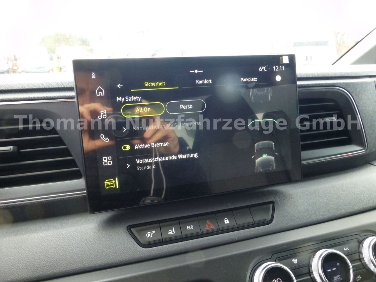 Carrinha de contentor Renault NEW Master Koffer Möbelkoffer Ultralight!: foto 19