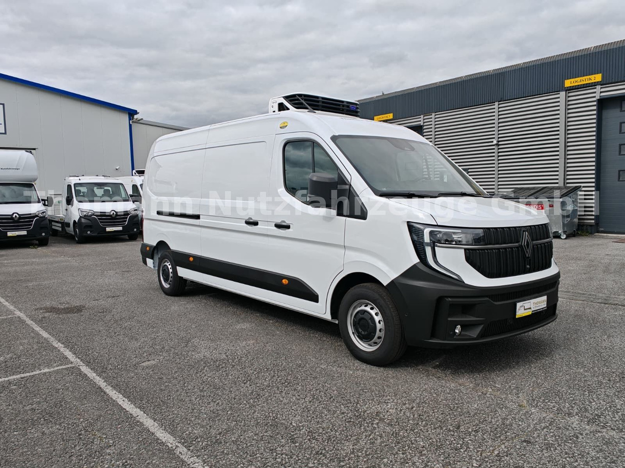 Renault NEW Master Kühlkastenwagen Xarios 300 GH - Carrinha frigorífica: foto 1 Renault NEW Master Kühlkastenwagen Xarios 300 GH - Carrinha frigorífica: foto 1