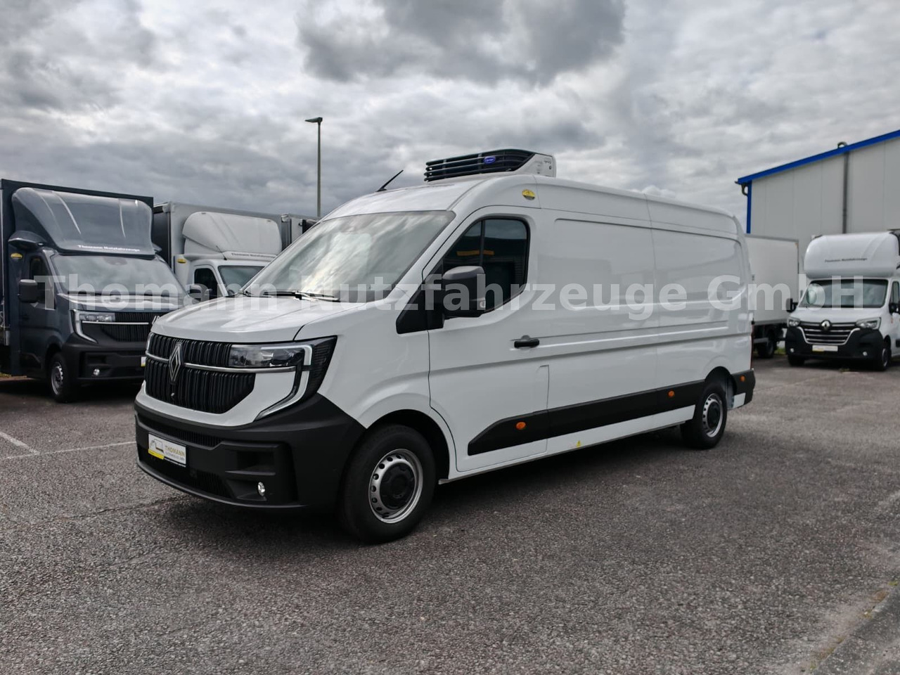 Renault NEW Master Kühlkastenwagen Xarios 300 GH - Carrinha frigorífica: foto 2 Renault NEW Master Kühlkastenwagen Xarios 300 GH - Carrinha frigorífica: foto 2