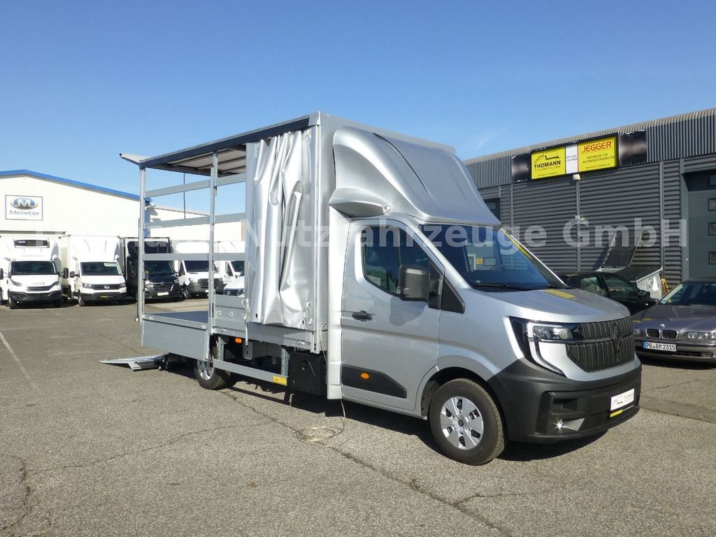 Renault NEW Master Pritsche Plane LBW Premium 2025 - Furgão de toldo: foto 1 Renault NEW Master Pritsche Plane LBW Premium 2025 - Furgão de toldo: foto 1