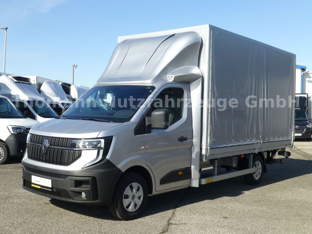 Renault NEW Master Pritsche Plane LBW Premium 2025 - Furgão de toldo: foto 4 Renault NEW Master Pritsche Plane LBW Premium 2025 - Furgão de toldo: foto 4