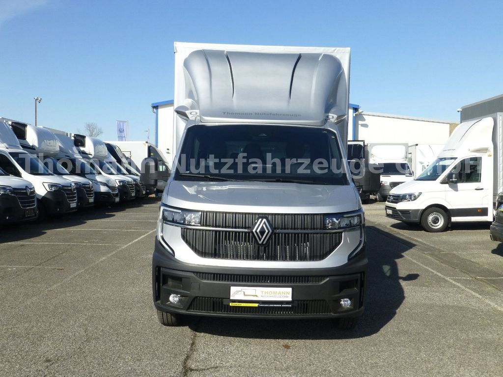 Renault NEW Master Pritsche Plane LBW Premium 2025 - Furgão de toldo: foto 3 Renault NEW Master Pritsche Plane LBW Premium 2025 - Furgão de toldo: foto 3