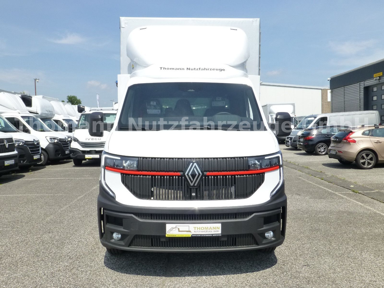Renault NEW Master Pritsche Plane Vollalu - Furgão de toldo: foto 4 Renault NEW Master Pritsche Plane Vollalu - Furgão de toldo: foto 4