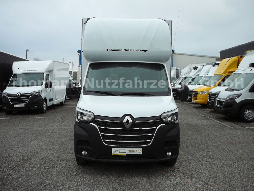 Renault Pritsche Plane mit Schlafkabine - Furgão de toldo: foto 3 Renault Pritsche Plane mit Schlafkabine - Furgão de toldo: foto 3