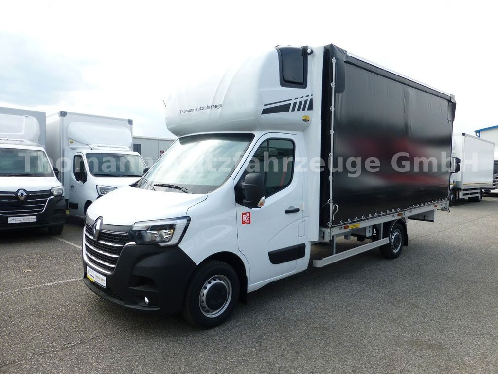 Renault Pritsche Plane mit Schlafkabine - Furgão de toldo: foto 1 Renault Pritsche Plane mit Schlafkabine - Furgão de toldo: foto 1