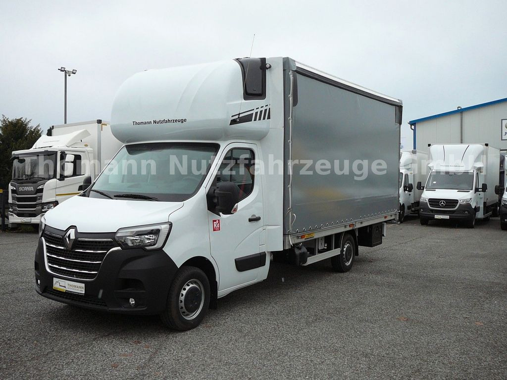 Renault Pritsche Plane mit Schlafkabine - Furgão de toldo: foto 2 Renault Pritsche Plane mit Schlafkabine - Furgão de toldo: foto 2