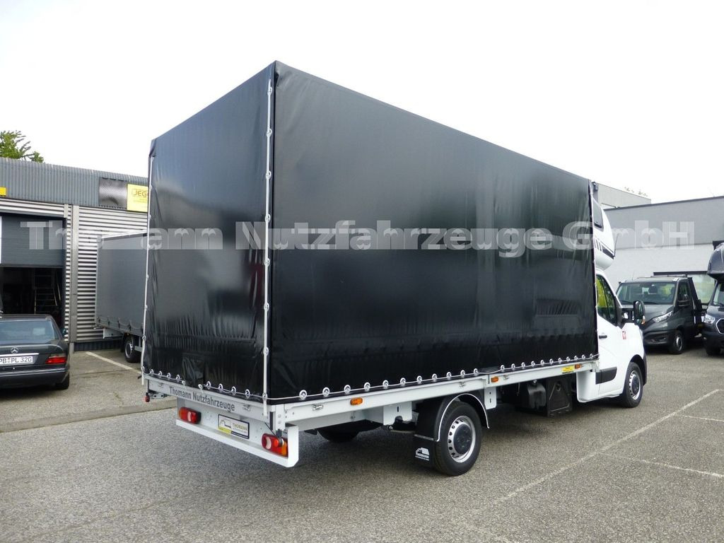 Renault Pritsche Plane mit Schlafkabine - Furgão de toldo: foto 5 Renault Pritsche Plane mit Schlafkabine - Furgão de toldo: foto 5