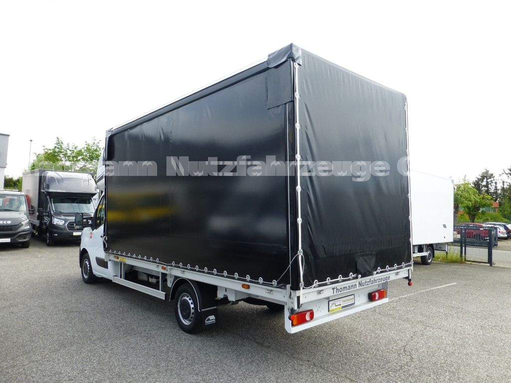 Renault Pritsche Plane mit Schlafkabine - Furgão de toldo: foto 4 Renault Pritsche Plane mit Schlafkabine - Furgão de toldo: foto 4
