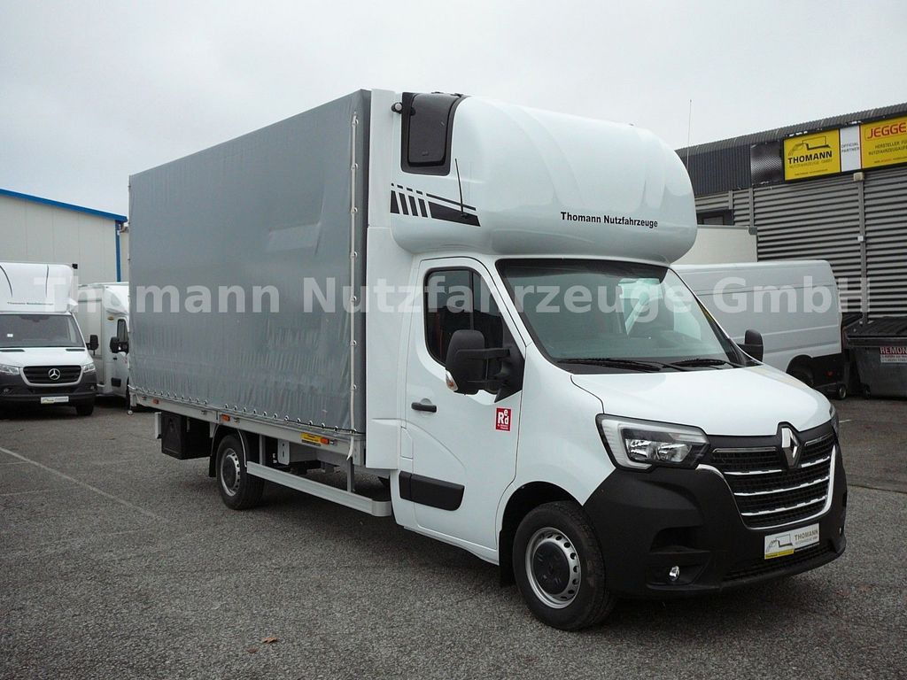 Renault Pritsche Plane mit Schlafkabine - Furgão de toldo: foto 1 Renault Pritsche Plane mit Schlafkabine - Furgão de toldo: foto 1