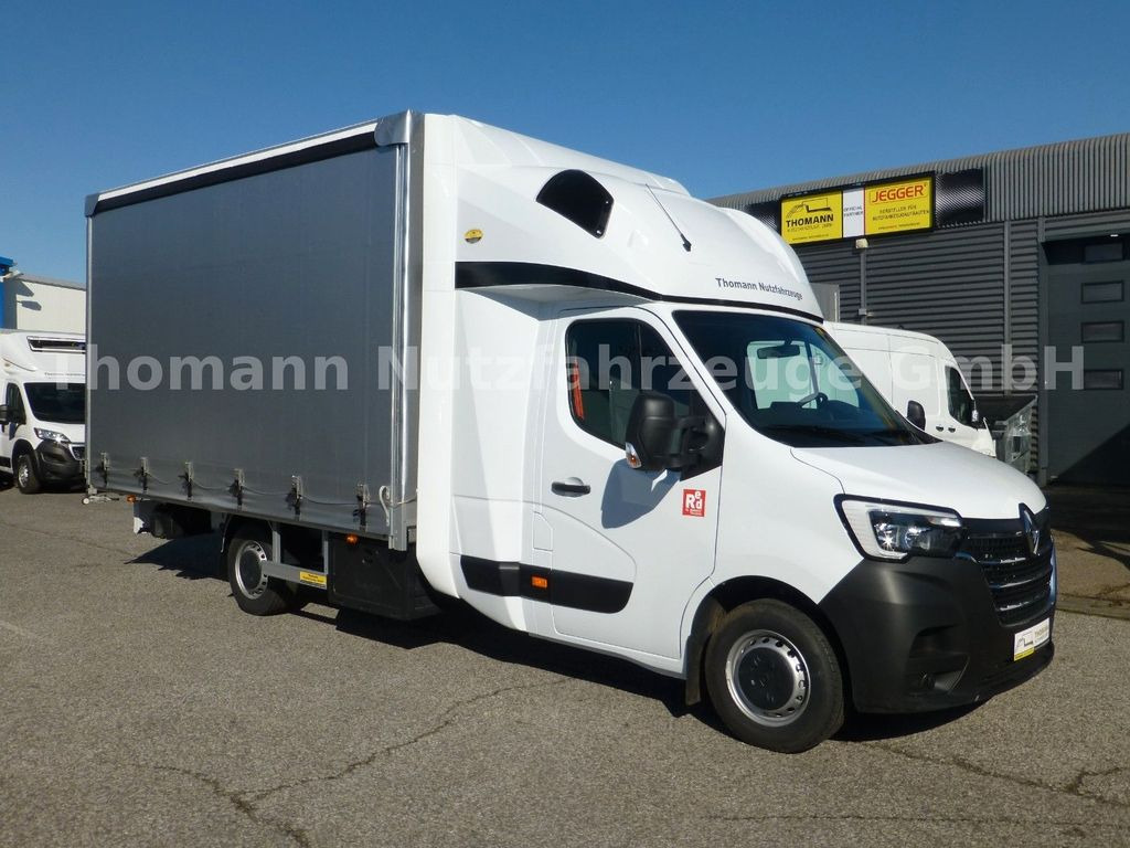 Renault Pritsche Plane mit Schlafkabine hinten - Furgão de toldo: foto 1 Renault Pritsche Plane mit Schlafkabine hinten - Furgão de toldo: foto 1