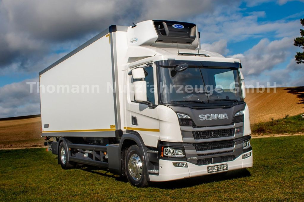Scania P280 18t Premium Kühlkoffer Supra 850 - Caminhão frigorífico: foto 1 Scania P280 18t Premium Kühlkoffer Supra 850 - Caminhão frigorífico: foto 1