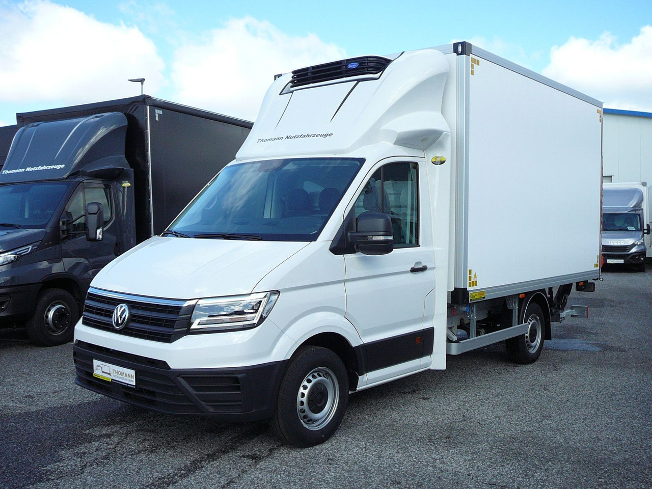 Volkswagen Crafter 177 PS Kühlkoffer LBW Xarios 300 - Carrinha frigorífica: foto 2 Volkswagen Crafter 177 PS Kühlkoffer LBW Xarios 300 - Carrinha frigorífica: foto 2