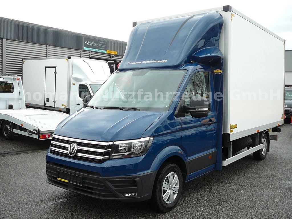 Volkswagen Crafter 177 PS Premium Koffer LBW - Carrinha de contentor: foto 2 Volkswagen Crafter 177 PS Premium Koffer LBW - Carrinha de contentor: foto 2