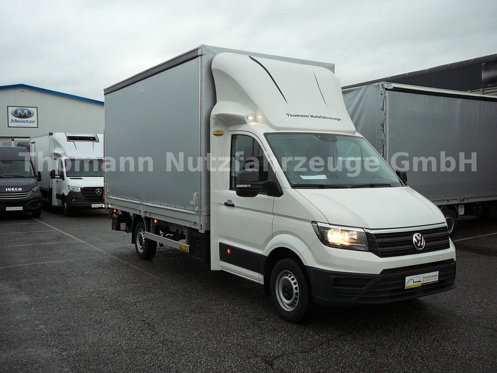Volkswagen Crafter 177 PS Pritsche Plane LBW Premium Volkswagen Crafter 177 PS Pritsche Plane LBW Premium - Furgão de toldo: foto 1 Volkswagen Crafter 177 PS Pritsche Plane LBW Premium Volkswagen Crafter 177 PS Pritsche Plane LBW Premium - Furgão de toldo: foto 1