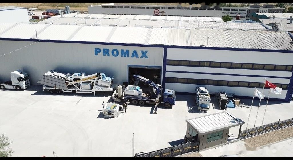 Usina de concreto Promax Compact Concrete Batching Plant C120-TWN-LINE (120m3/h): foto 12