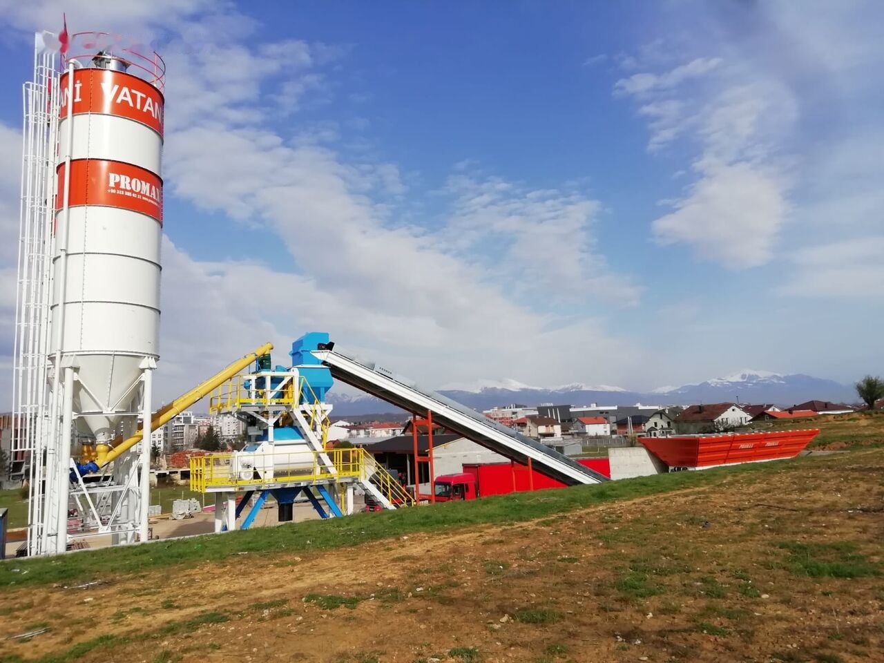 Promax Stationary Concrete Batching Plant S100 TWN (100m³/h) - Usina de concreto: foto 5 Promax Stationary Concrete Batching Plant S100 TWN (100m³/h) - Usina de concreto: foto 5