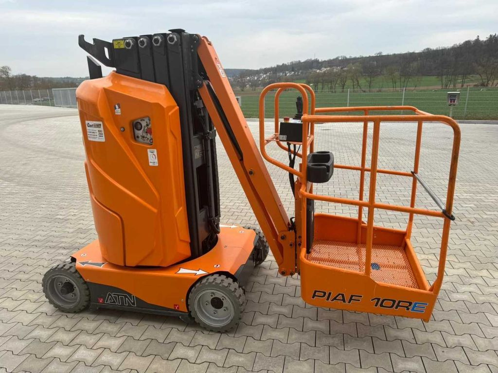 ATN PIAF 10RE / Mastbühne / 9,9m /seitlich 3,5m - Plataforma de mastro vertical: foto 2 ATN PIAF 10RE / Mastbühne / 9,9m /seitlich 3,5m - Plataforma de mastro vertical: foto 2
