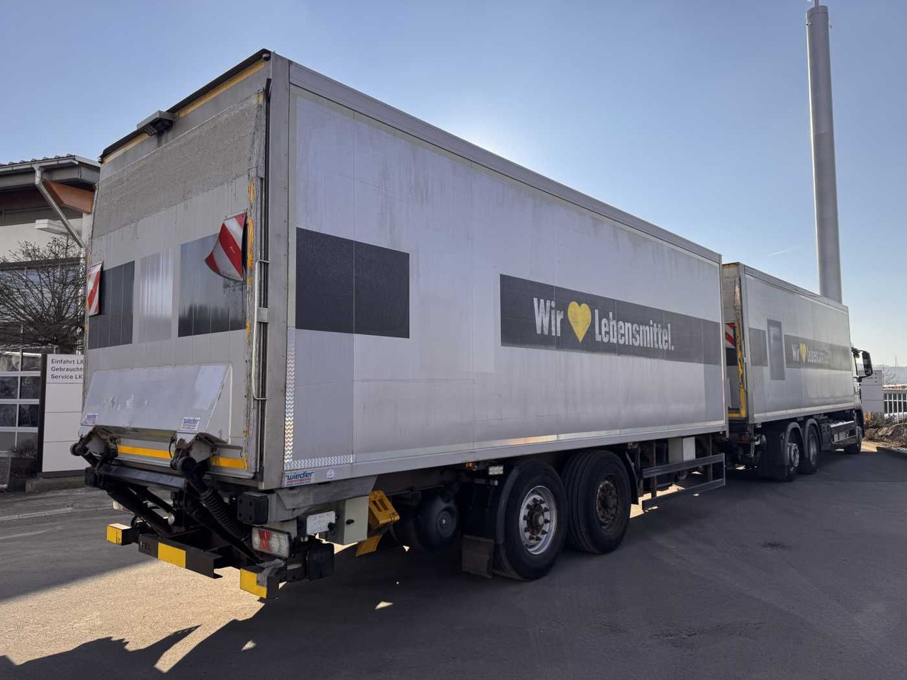 Ackermann Z-VA-F 19/7,5 Carrier Supra 950U LBW Bär 2.000kg - Reboque frigorífico: foto 4 Ackermann Z-VA-F 19/7,5 Carrier Supra 950U LBW Bär 2.000kg - Reboque frigorífico: foto 4