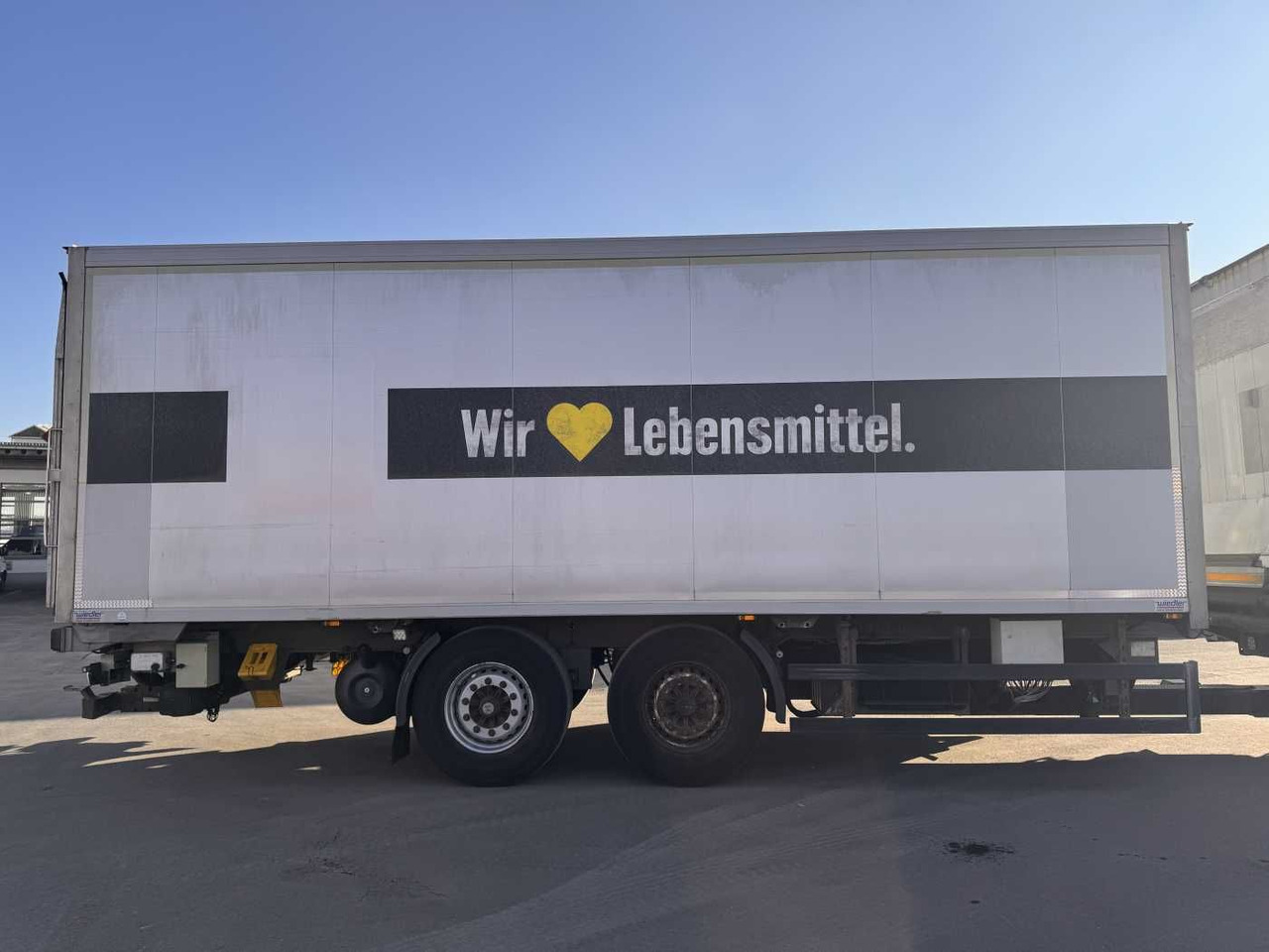 Ackermann Z-VA-F 19/7,5 Carrier Supra 950U LBW Bär 2.000kg - Reboque frigorífico: foto 2 Ackermann Z-VA-F 19/7,5 Carrier Supra 950U LBW Bär 2.000kg - Reboque frigorífico: foto 2